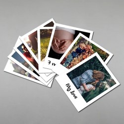 Poze format 10-12cm Polaroid