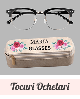 Tocuri de ochelari personalizate